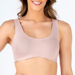 SUTIÃ TOP COM BOJO REMOVIVEL CHOCOLATE