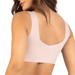 SUTIÃ TOP COM BOJO CHOCOLATE