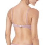 SUTIÃ COM BOJO CAMISETA ROSA RETRO