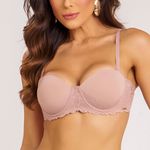 SUTIÃ BUSTIÊ CHOCOLATE