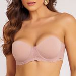 SUTIÃ BUSTIÊ CHOCOLATE