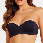 SUTIÃ BUSTIÊ PRETO