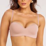 SUTIÃ BUSTIÊ CHOCOLATE