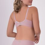 SUTIÃ TRANSPASSADO AMAMENTAÇÃO ROSA BLUSH