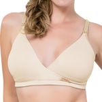 SUTIÃ TRANSPASSADO AMAMENTAÇÃO BAUNILHA