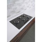 COOKTOP PENTA SIDE PLUS PRETO 5GG TRI 90