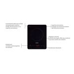 COOKTOP INDUCAO SLIM TOUCH EI30 220V