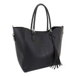 Bolsa Feminina Shopper Grande + Necessaire + Carteira Kit 02