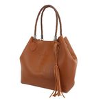 Bolsa Feminina Shopper Grande + Necessaire + Carteira Kit 02