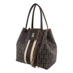 Bolsa Feminina Shopper Ecobag Kit + Necessaire +carteira 012