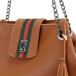 Bolsa Feminina Shopper Grande + Carteira + Necessaire Kit 04
