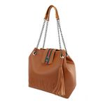 Bolsa Feminina Shopper Grande + Carteira + Necessaire Kit 04