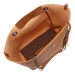 Bolsa Feminina Shopper Grande + Carteira + Necessaire Kit 04