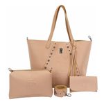 Bolsa Feminina Shopper Shopbag Kit +necessaire+carteira 011