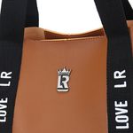 Bolsa Feminina Totebag Saco Kit + Carteira + Necessaire 08