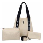 Bolsa Feminina Totebag Saco Kit + Carteira + Necessaire 08