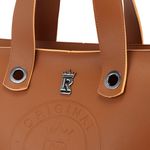 Bolsa Feminina Shopper Original+carteira + Necessaire Kit 03