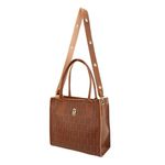 Bolsa Feminina Tote Estilo Kit + Carteira + Necessaire 09