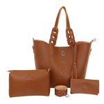 Bolsa Feminina Shoulder Bag Lr Estilo E Sofisticação 013