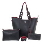 Bolsa Feminina Shoulder Bag Lr Estilo E Sofisticação 013