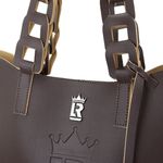 Bolsa Feminina Shoulder Bag Lr Estilo E Sofisticação 013