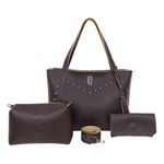 Kit De Bolsa Feminina Tote 015
