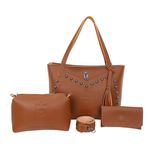 Kit De Bolsa Feminina Tote 015