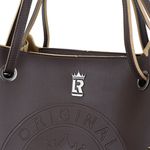 Bolsa Feminina Shopper Kit + Necessaire + Carteira Lr 017