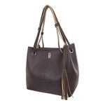 Bolsa Feminina Shopper Kit + Necessaire + Carteira Lr 017