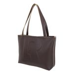 Bolsas Femininas Shopper Kit + Necessaire + Carteira Lr 018