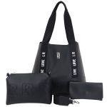 Bolsa Feminina Totebag Saco Kit + Carteira + Necessaire 08