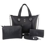 Bolsa Feminina Shopper Totebag Kit + Necessaire +carteira 06