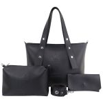 Bolsa Feminina Shopper Shopbag Kit +necessaire+carteira 011