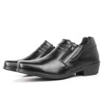 Bota Social Masculina Confortável Ziper Lançamento