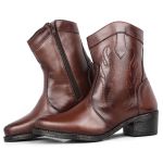 Bota Texana Feminina Bordada