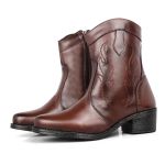 Bota Texana Feminina Bordada