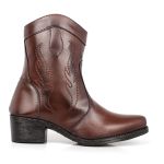 Bota Texana Feminina Bordada