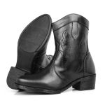 Bota Texana Feminina Bordada