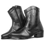 Bota Texana Feminina Bordada