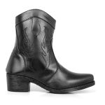 Bota Texana Feminina Bordada