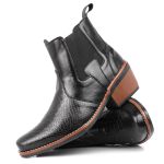 Botina Country Masculina Bota Escamada