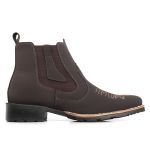 Bota Texana Bordada Masculina Lançamento