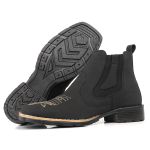 Bota Texana Bordada Masculina Lançamento