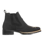 Bota Texana Bordada Masculina Lançamento
