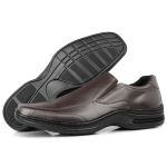 Sapato Ortopédico Masculino Social Confort