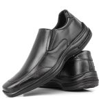 Sapato Ortopédico Masculino Social Confort