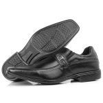 Sapato Social Masculino Fivela Lançamento