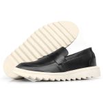 Mocassim Masculino Loafer Tratorado