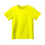 Camiseta Infantil Amarelo