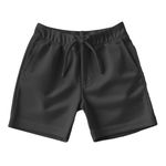 Short Infantil Preto